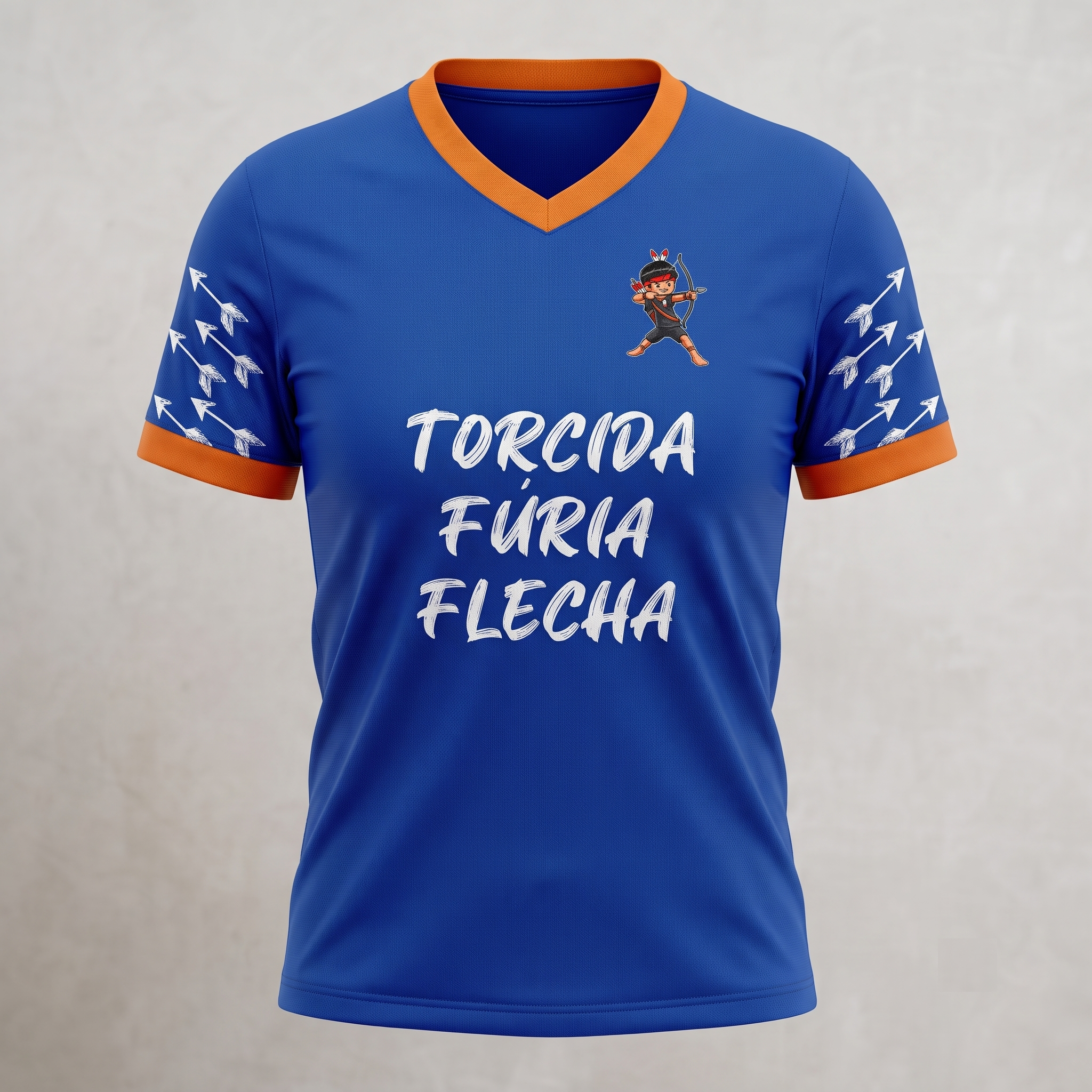 Camisa oficial Fúria Flecha 2026 — frente